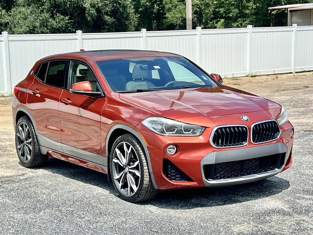 used 2018 BMW X2 car, priced at $17,851