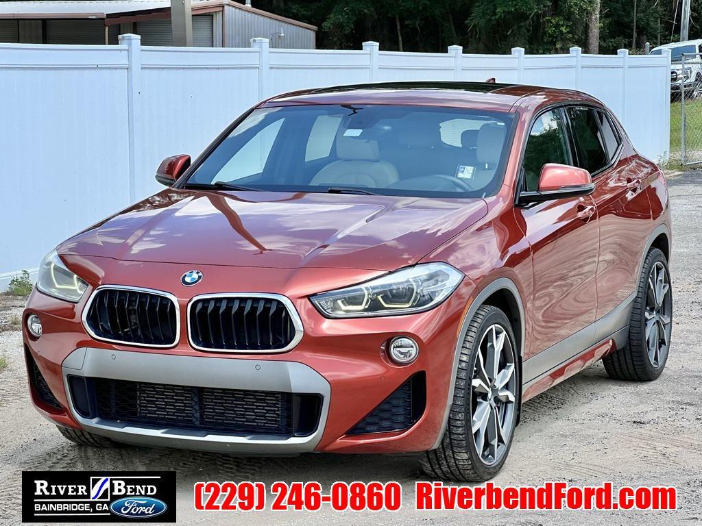 used 2018 BMW X2 car, priced at $17,851