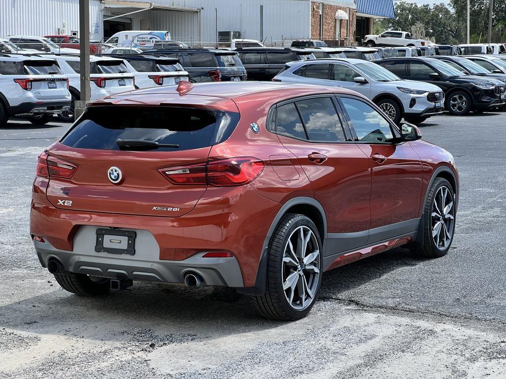 used 2018 BMW X2 car, priced at $17,851
