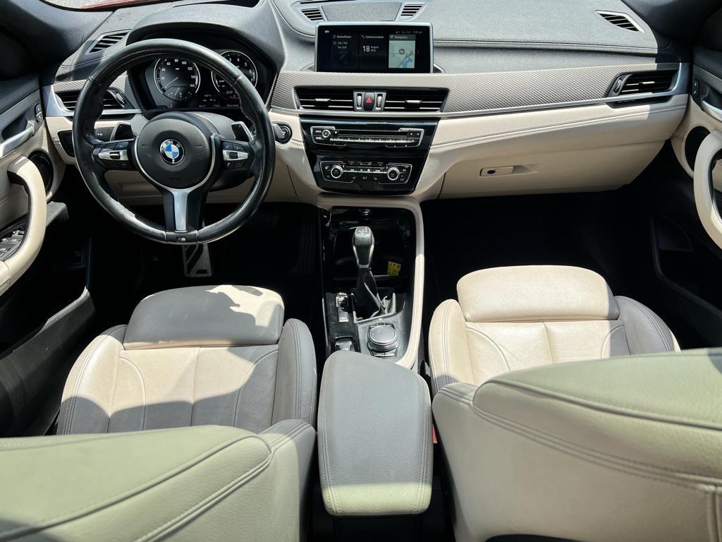 used 2018 BMW X2 car, priced at $17,851