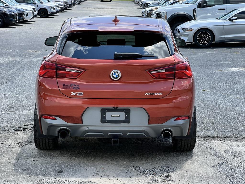 used 2018 BMW X2 car, priced at $17,851