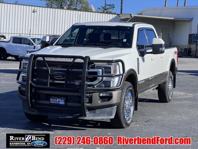 used 2020 Ford F-250 car, priced at $61,986