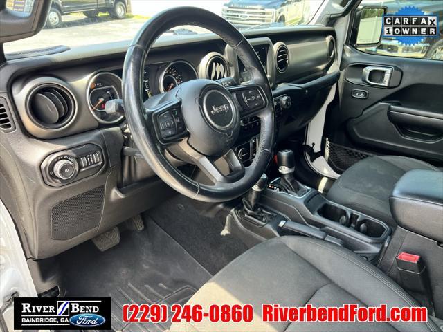 used 2021 Jeep Wrangler car, priced at $26,380