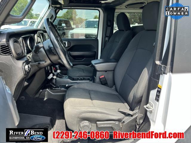 used 2021 Jeep Wrangler car, priced at $26,380