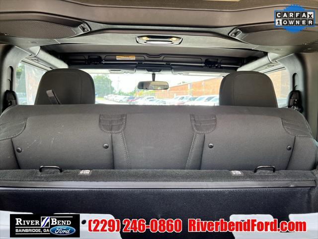 used 2021 Jeep Wrangler car, priced at $26,380