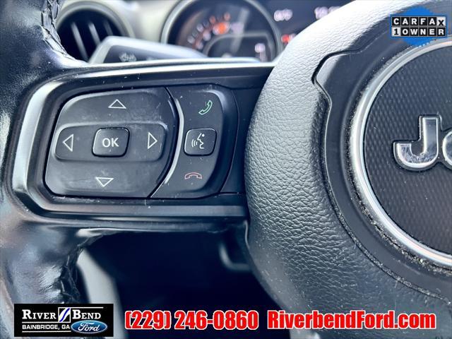 used 2021 Jeep Wrangler car, priced at $26,380