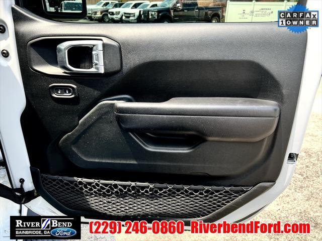 used 2021 Jeep Wrangler car, priced at $26,380