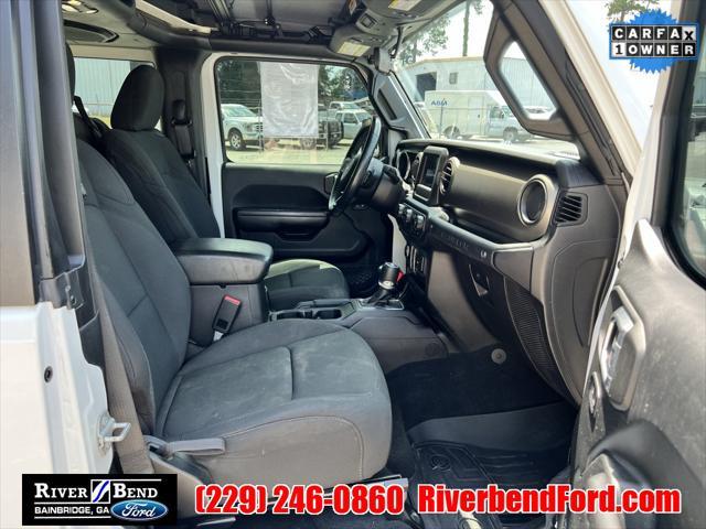 used 2021 Jeep Wrangler car, priced at $26,380