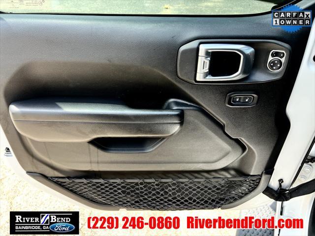 used 2021 Jeep Wrangler car, priced at $26,380