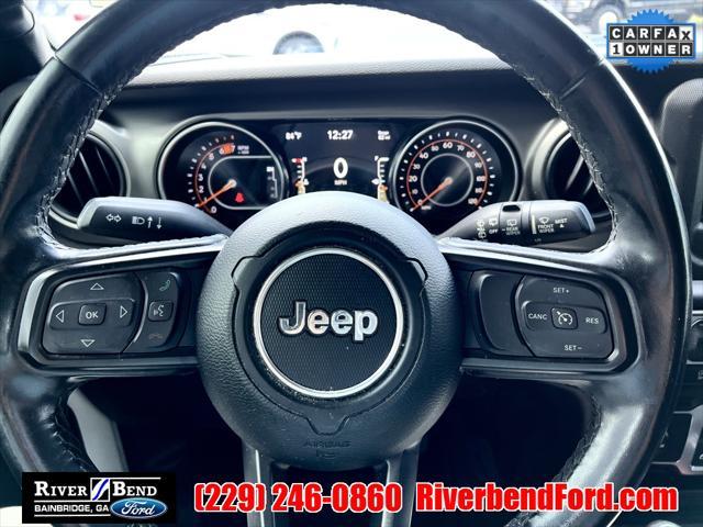used 2021 Jeep Wrangler car, priced at $26,380