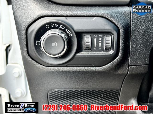 used 2021 Jeep Wrangler car, priced at $26,380