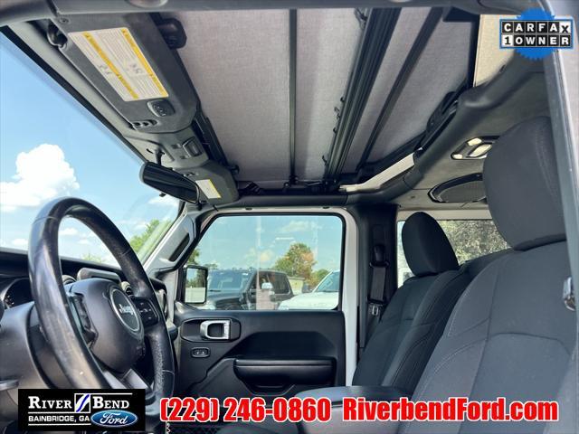 used 2021 Jeep Wrangler car, priced at $26,380