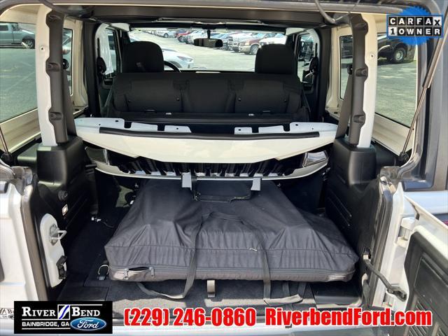 used 2021 Jeep Wrangler car, priced at $26,380