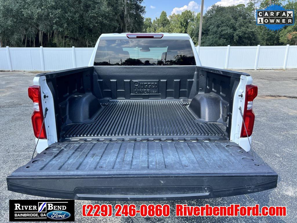 used 2024 Chevrolet Silverado 1500 car, priced at $46,608