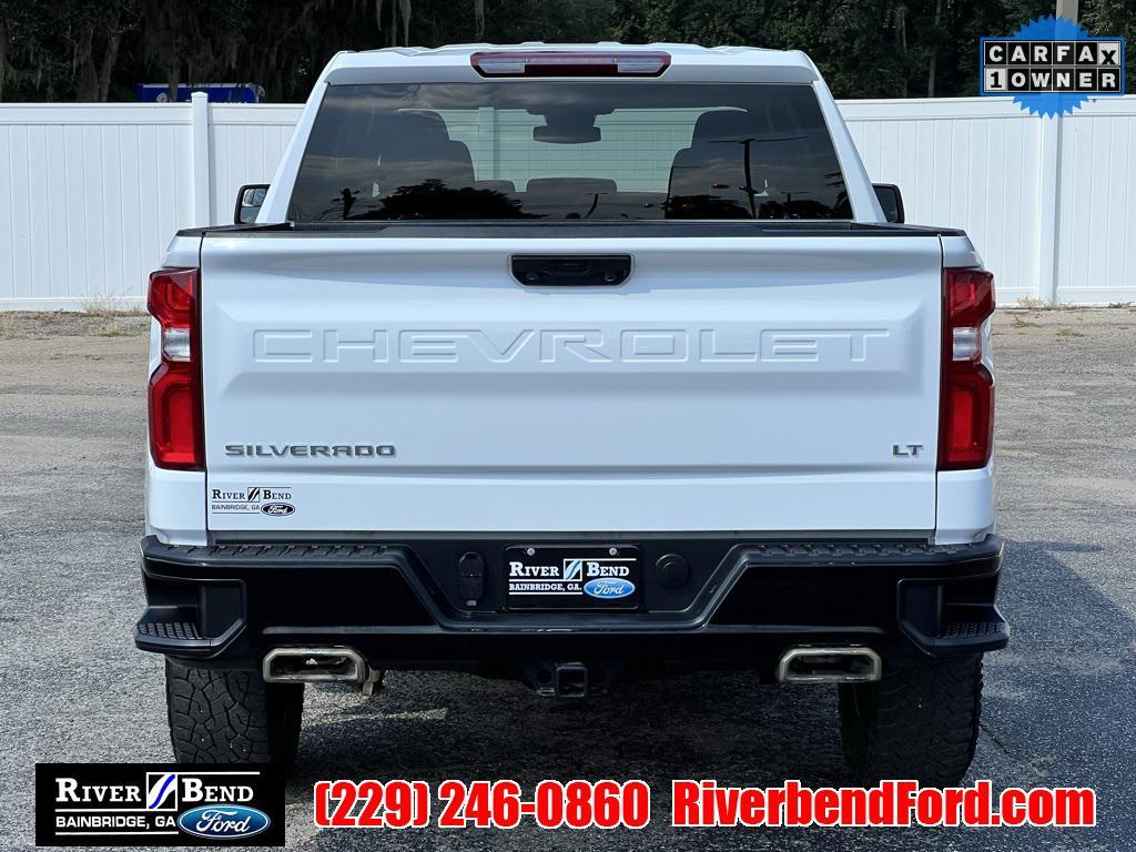 used 2024 Chevrolet Silverado 1500 car, priced at $46,608