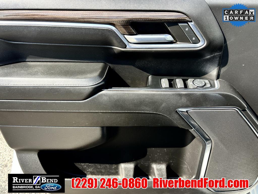 used 2024 Chevrolet Silverado 1500 car, priced at $46,608