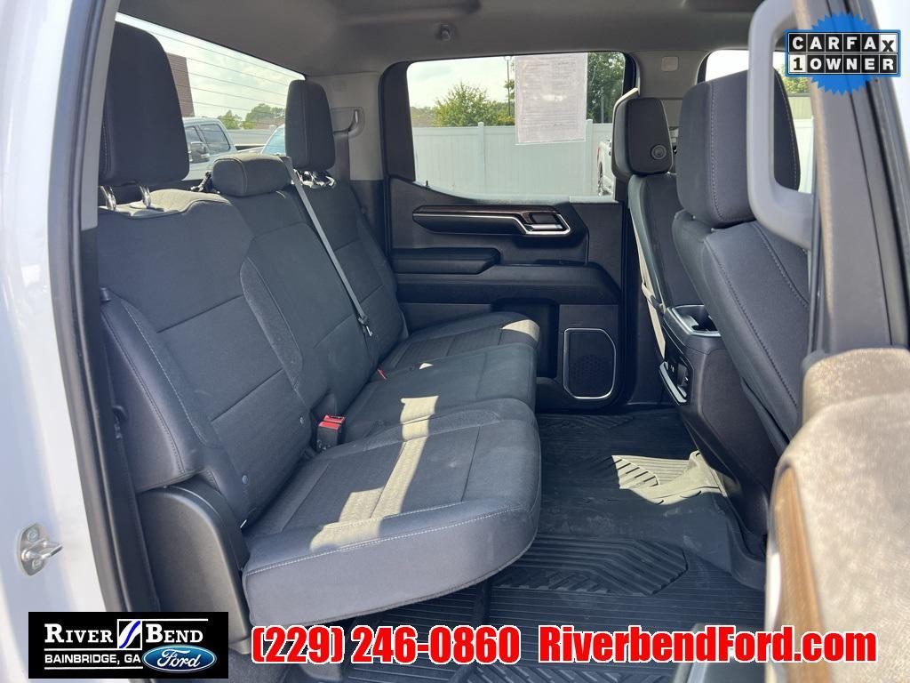 used 2024 Chevrolet Silverado 1500 car, priced at $46,608