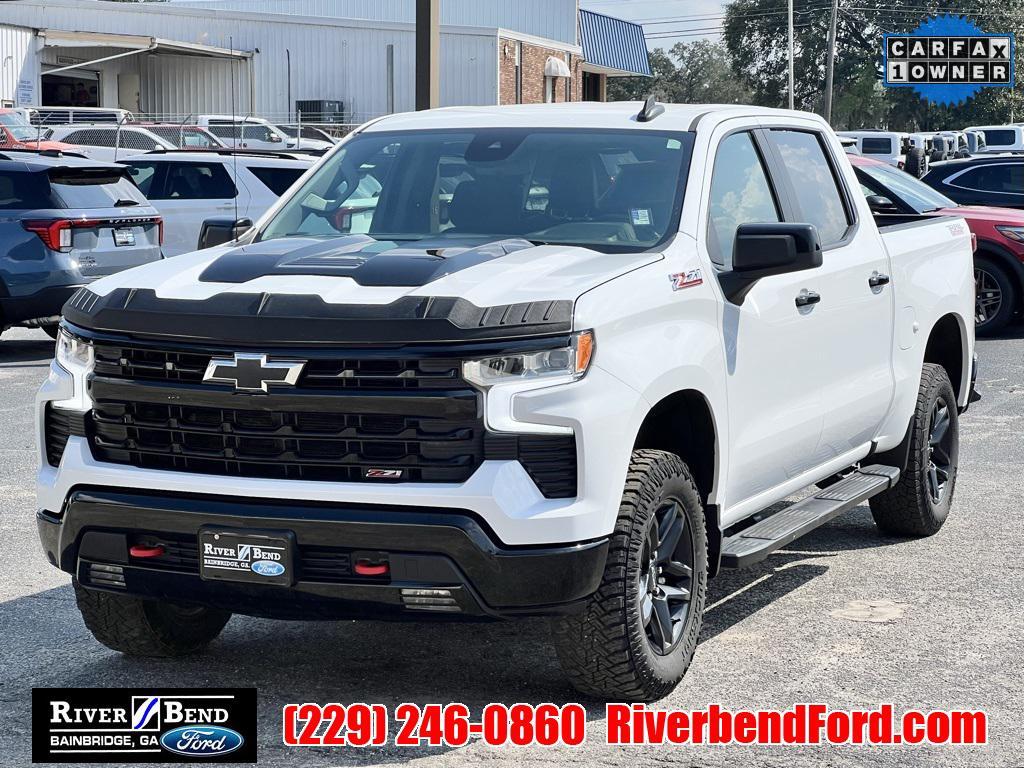 used 2024 Chevrolet Silverado 1500 car, priced at $46,608
