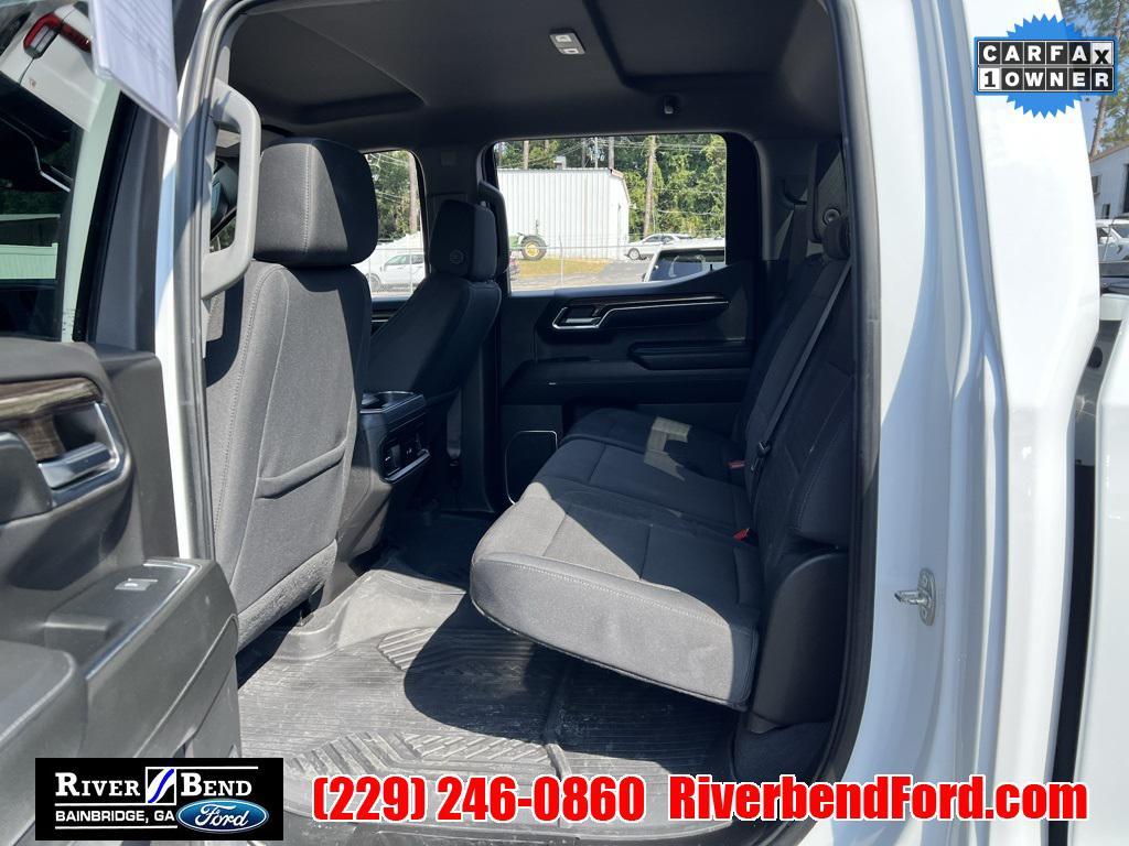 used 2024 Chevrolet Silverado 1500 car, priced at $46,608