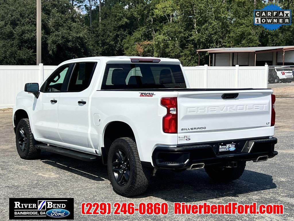 used 2024 Chevrolet Silverado 1500 car, priced at $46,608