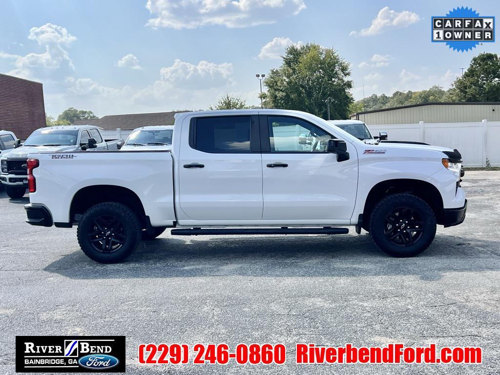 used 2024 Chevrolet Silverado 1500 car, priced at $46,608