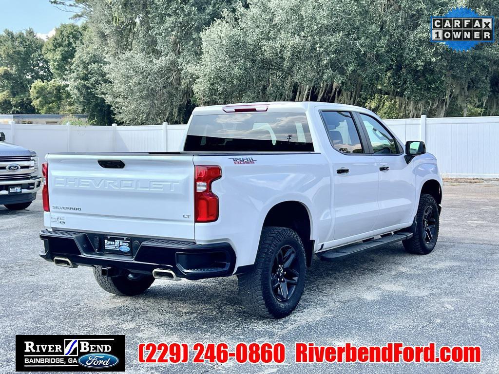 used 2024 Chevrolet Silverado 1500 car, priced at $46,608