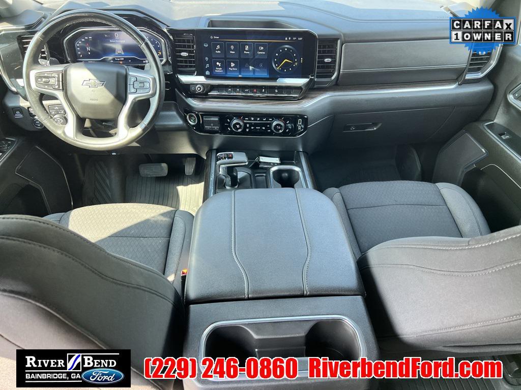 used 2024 Chevrolet Silverado 1500 car, priced at $46,608