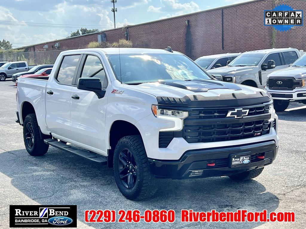 used 2024 Chevrolet Silverado 1500 car, priced at $46,608