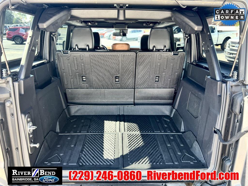 used 2024 Ford Bronco car, priced at $47,060
