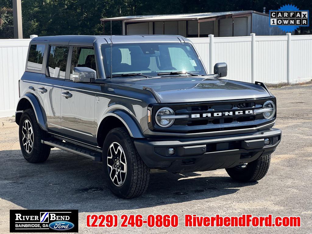used 2024 Ford Bronco car, priced at $47,060