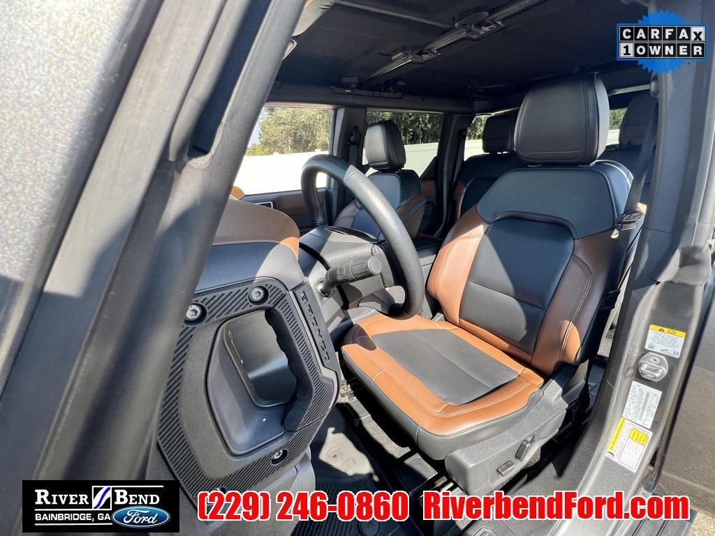 used 2024 Ford Bronco car, priced at $47,060