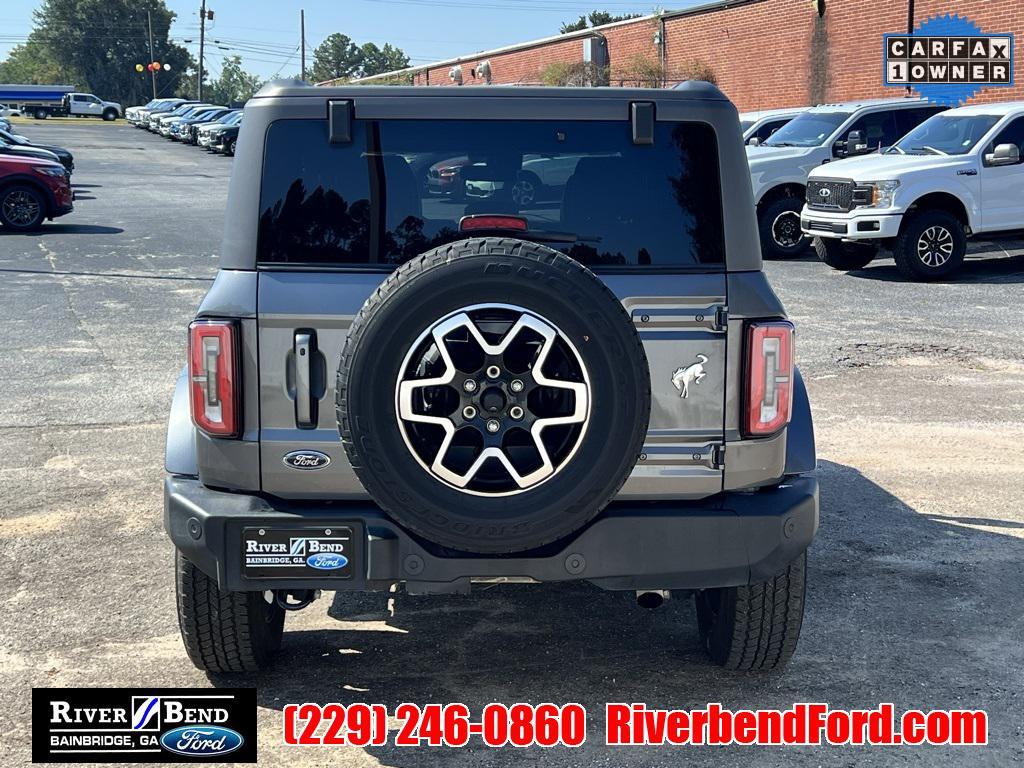 used 2024 Ford Bronco car, priced at $47,060
