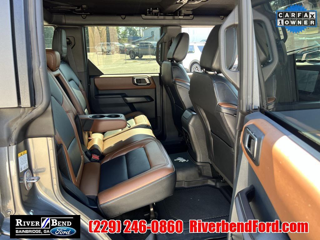 used 2024 Ford Bronco car, priced at $47,060