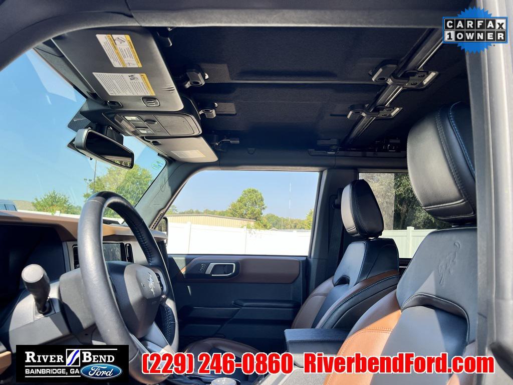 used 2024 Ford Bronco car, priced at $47,060