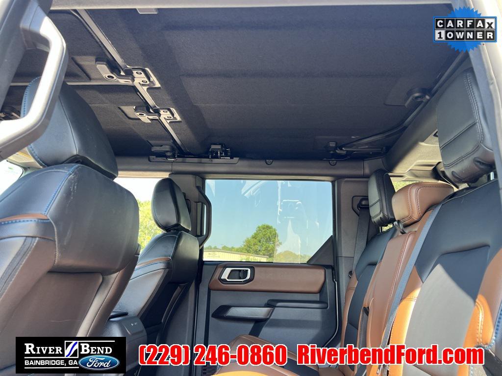 used 2024 Ford Bronco car, priced at $47,060