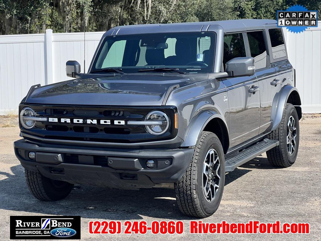 used 2024 Ford Bronco car, priced at $47,060