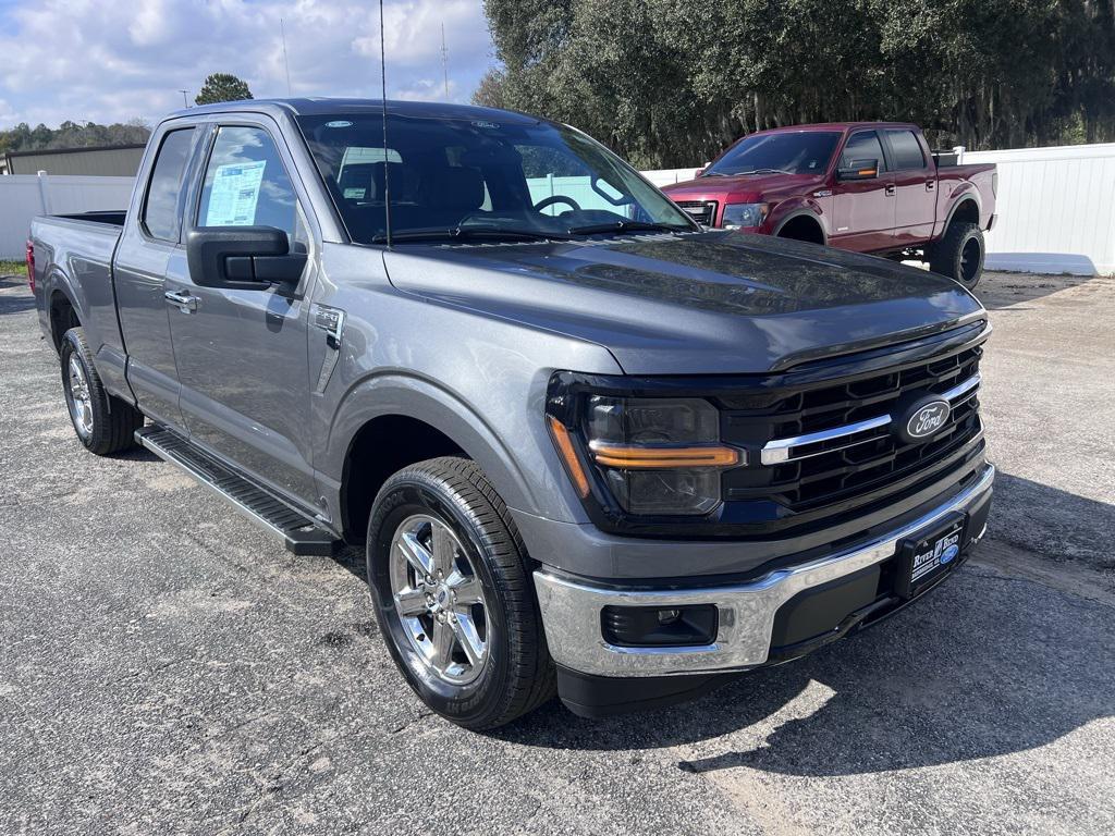 new 2025 Ford F-150 car, priced at $46,992