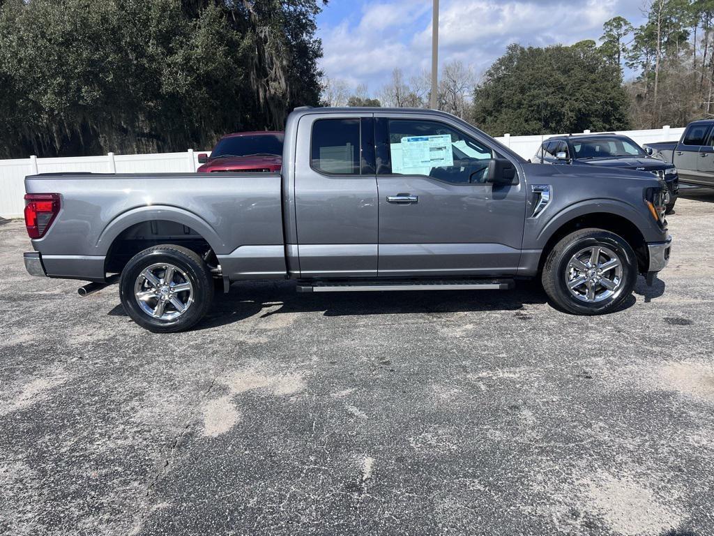 new 2025 Ford F-150 car, priced at $46,992