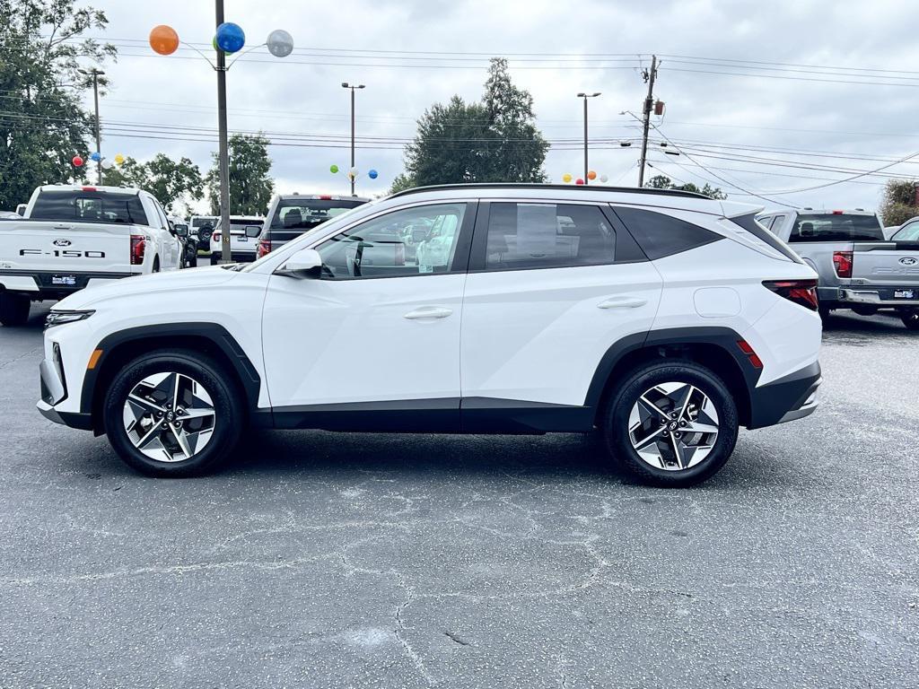 used 2025 Hyundai Tucson car, priced at $24,552