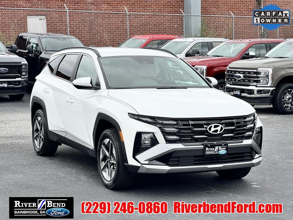 used 2025 Hyundai Tucson car, priced at $24,552