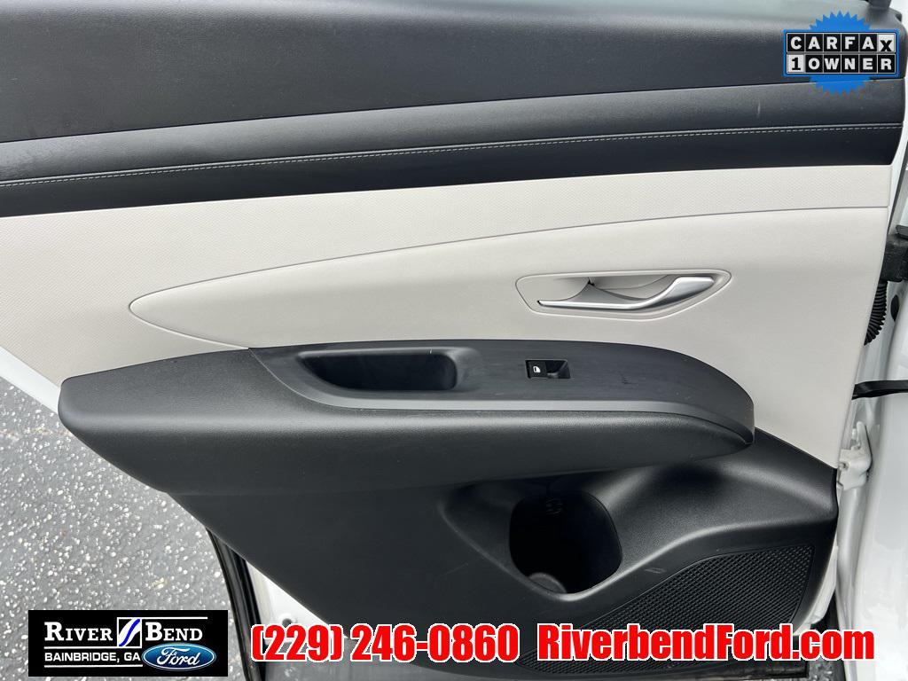 used 2025 Hyundai Tucson car, priced at $24,552