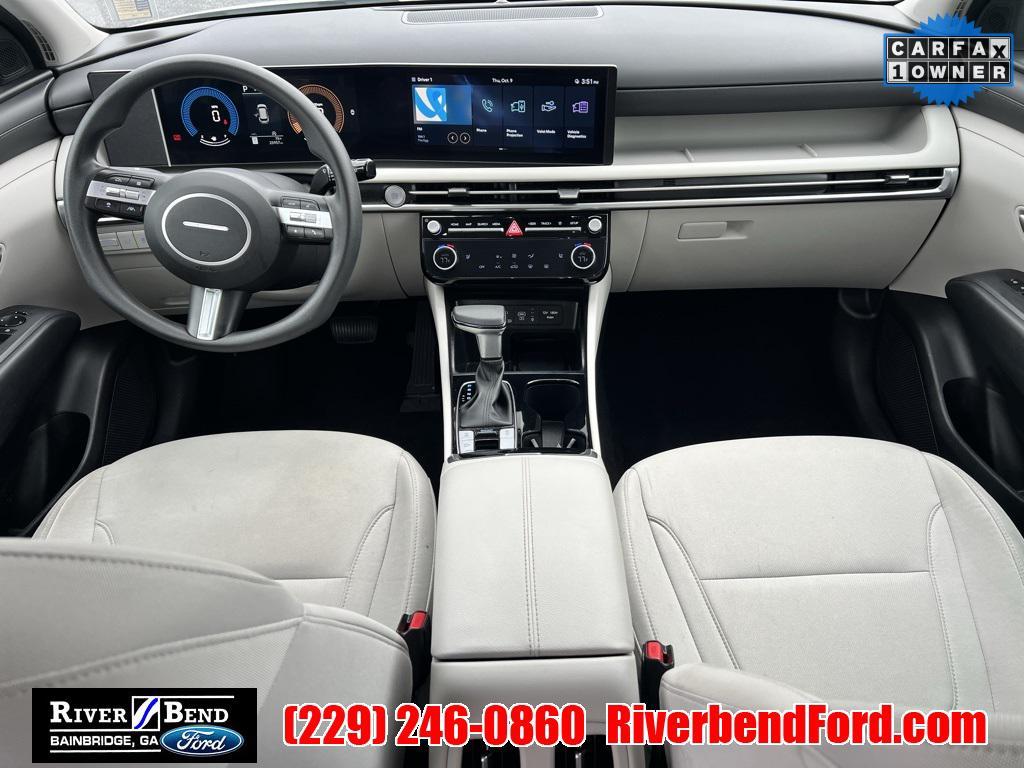 used 2025 Hyundai Tucson car, priced at $24,552