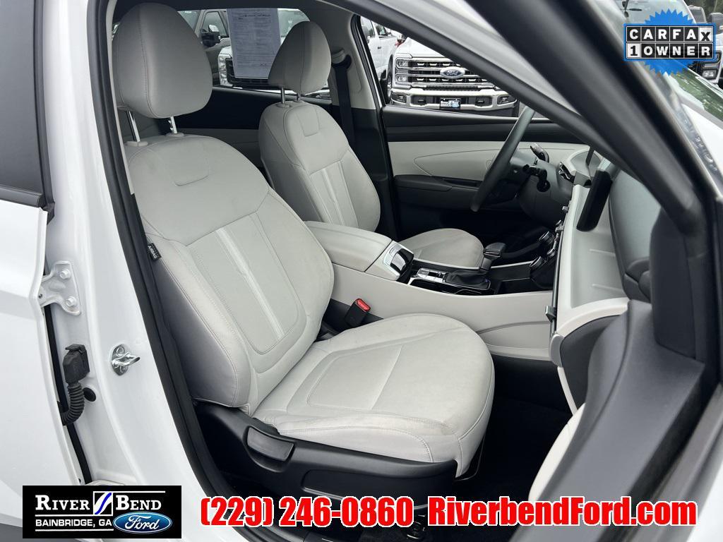 used 2025 Hyundai Tucson car, priced at $24,552