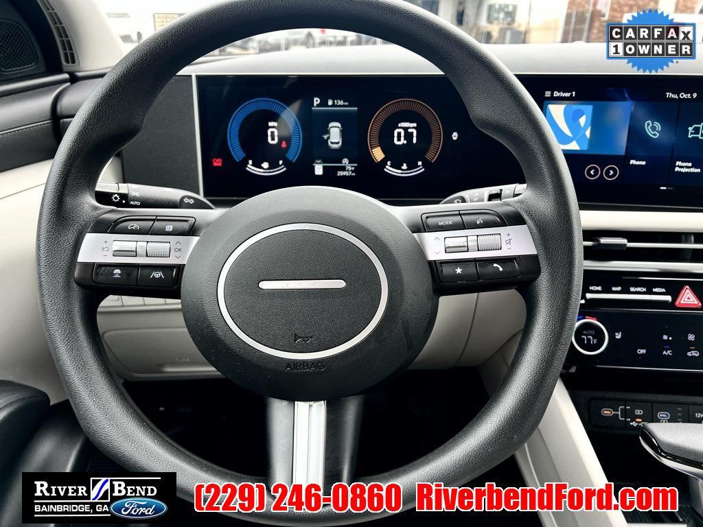 used 2025 Hyundai Tucson car, priced at $24,552