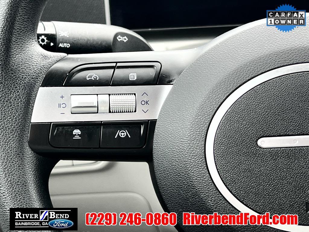 used 2025 Hyundai Tucson car, priced at $24,552