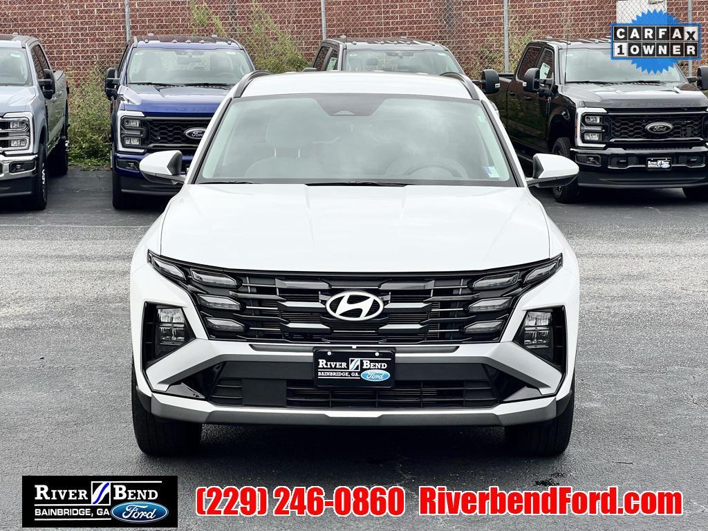 used 2025 Hyundai Tucson car, priced at $24,552