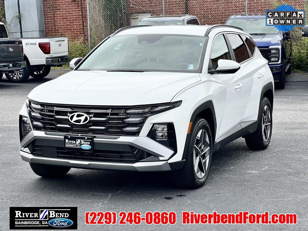 used 2025 Hyundai Tucson car, priced at $24,552