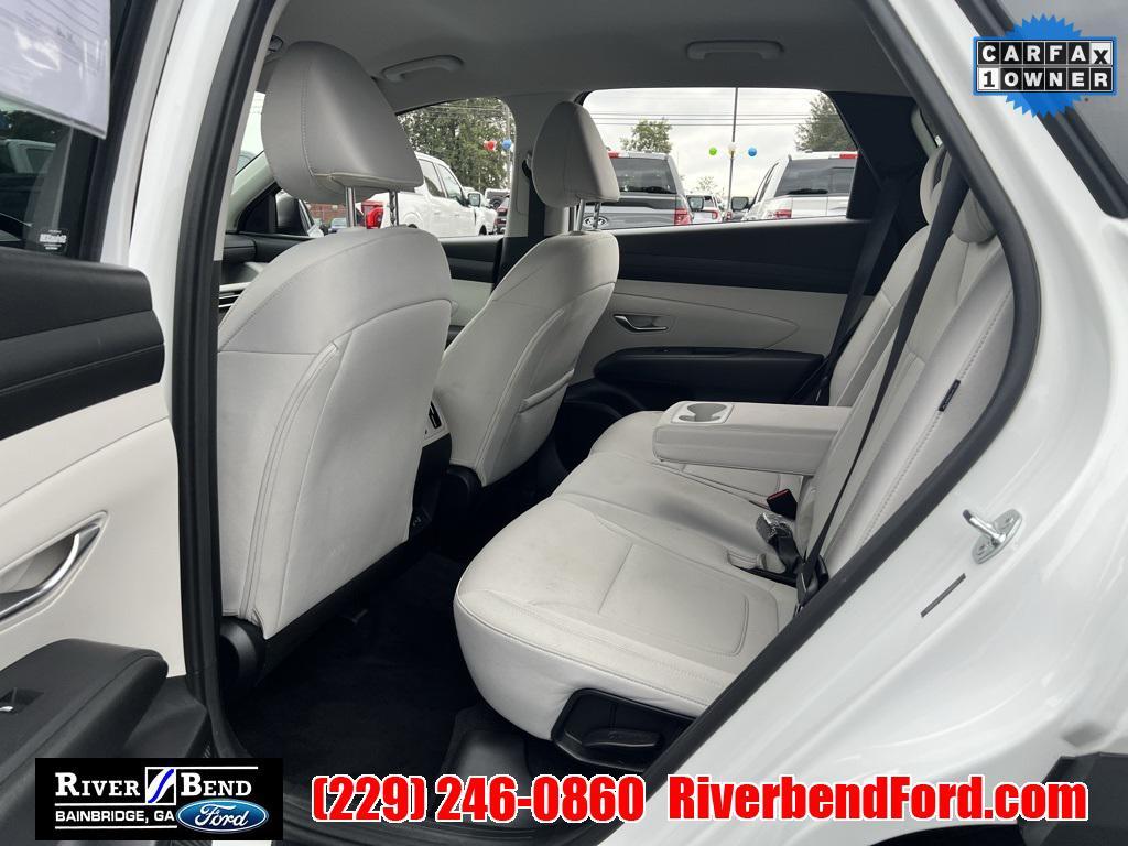 used 2025 Hyundai Tucson car, priced at $24,552