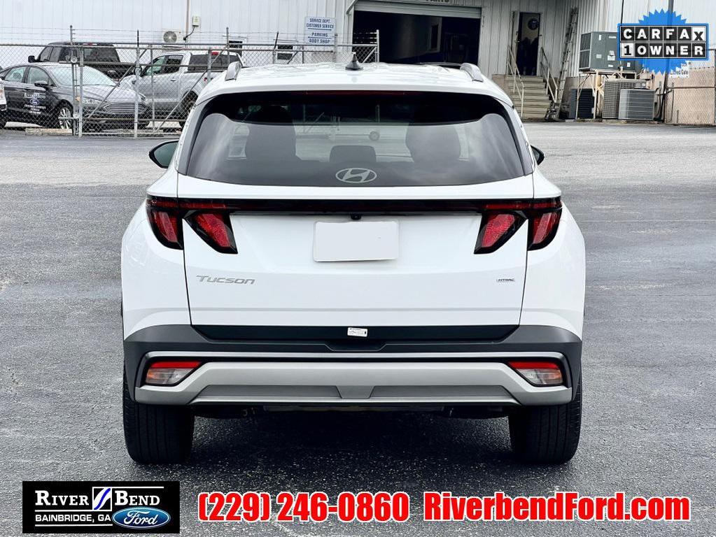 used 2025 Hyundai Tucson car, priced at $24,552