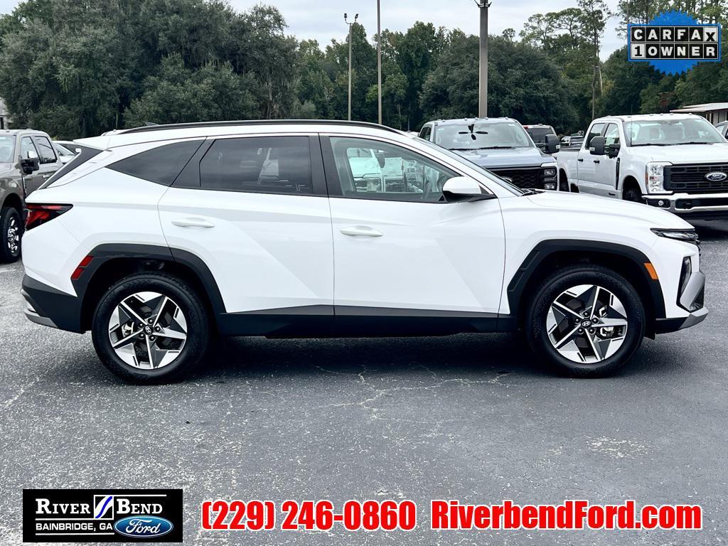 used 2025 Hyundai Tucson car, priced at $24,552